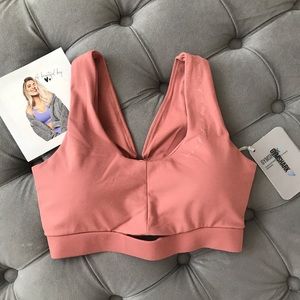 Gymshark Whitney Simmons Collab sports bra